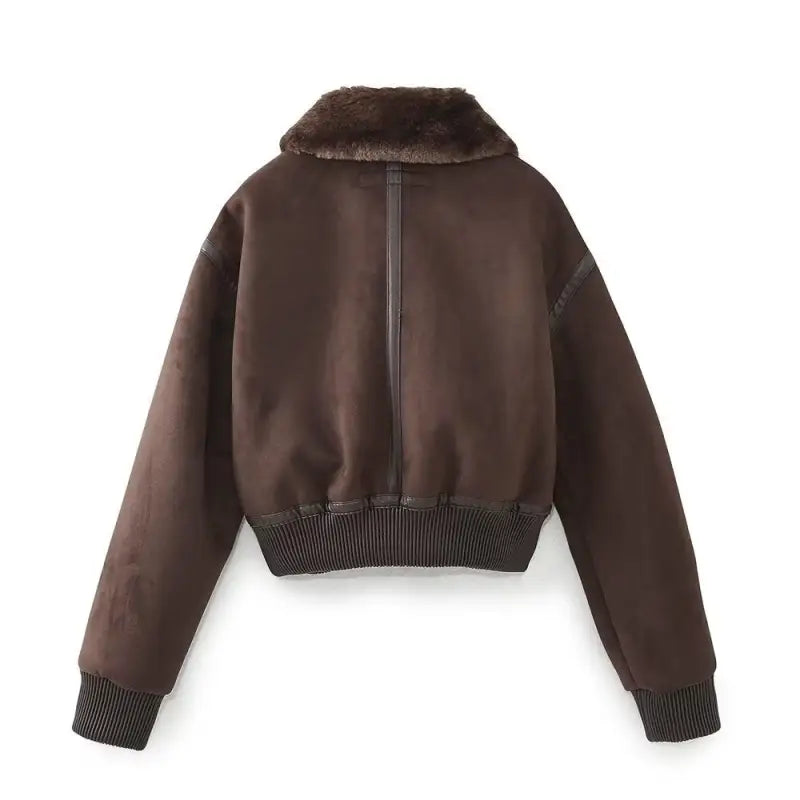 DOUBLE SIDED SHEARLING JACKET-VETEMENTS