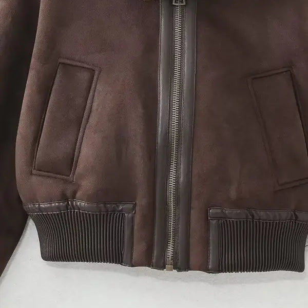 DOUBLE SIDED SHEARLING JACKET-VETEMENTS