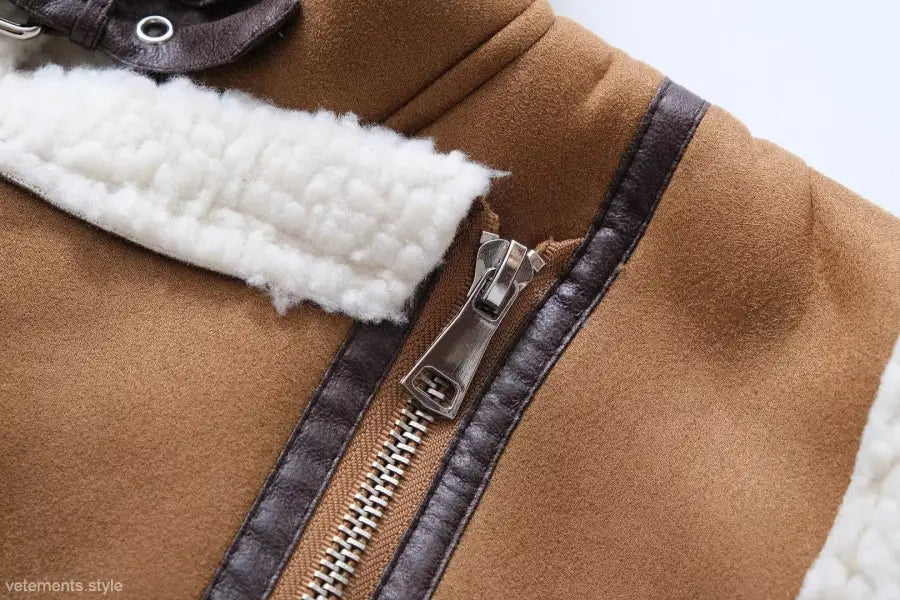 LOCOMOTIVE JACKET-VETEMENTS