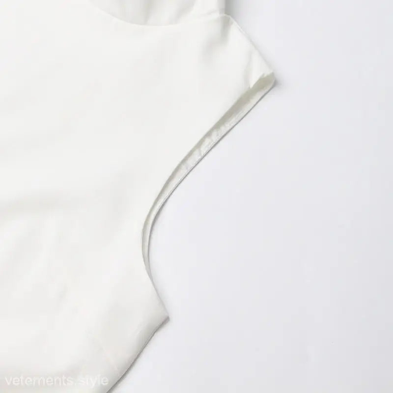 AUSTRALIAN STITCHING HEM FEATHER DRESS-VETEMENTS