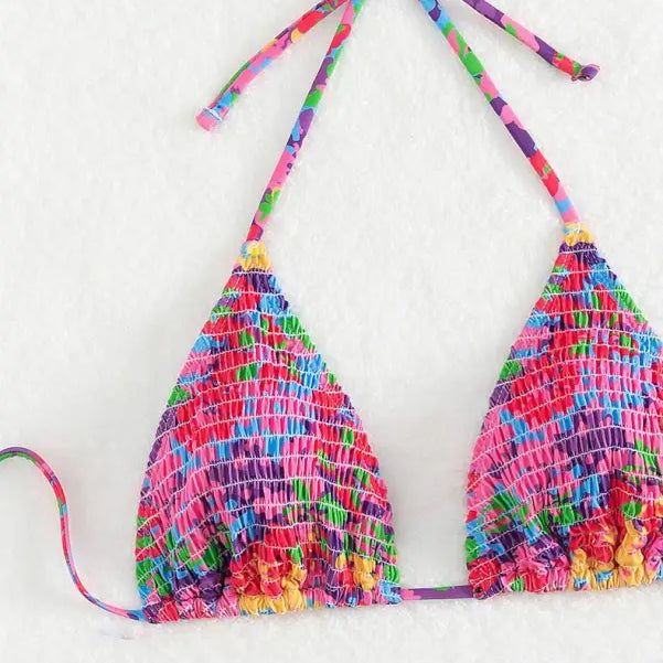 FLORAL BRAZILIAN BIKINI-VETEMENTS