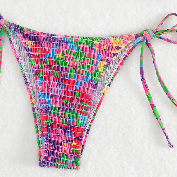 FLORAL BRAZILIAN BIKINI-VETEMENTS