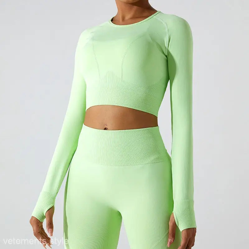 DRYING YOGA LEGGINGS SET-VETEMENTS