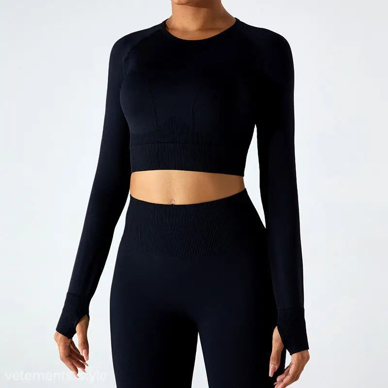 DRYING YOGA LEGGINGS SET-VETEMENTS