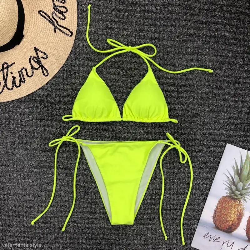 SEXY BANDAGE BIKINI-VETEMENTS