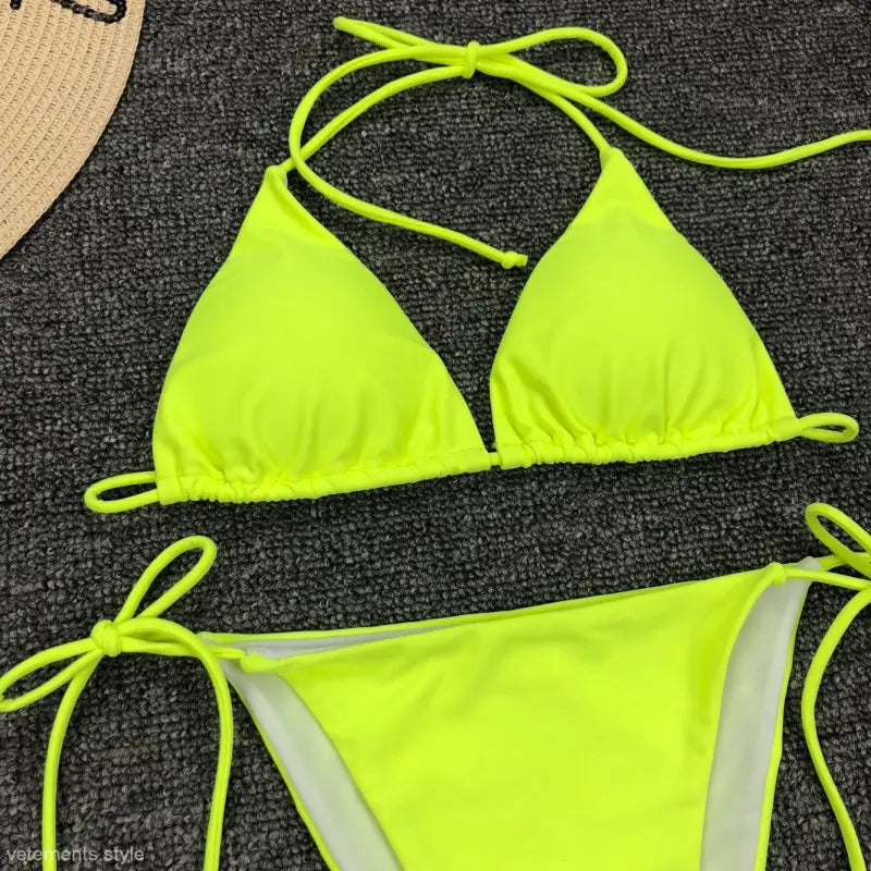 SEXY BANDAGE BIKINI-VETEMENTS