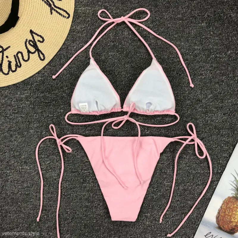 SEXY BANDAGE BIKINI-VETEMENTS