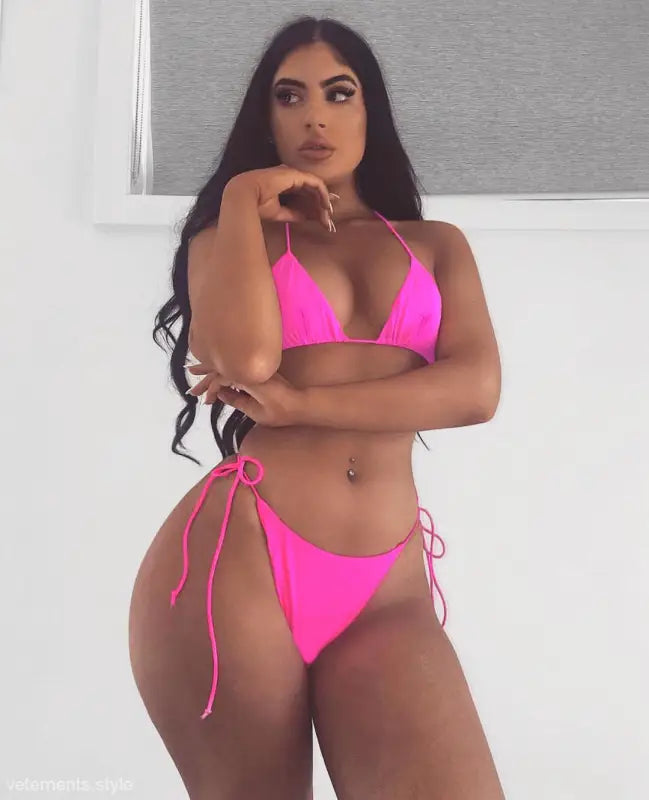 SEXY BANDAGE BIKINI-VETEMENTS