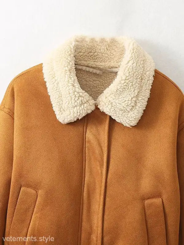 FRENCH SHORT JACKET-VETEMENTS