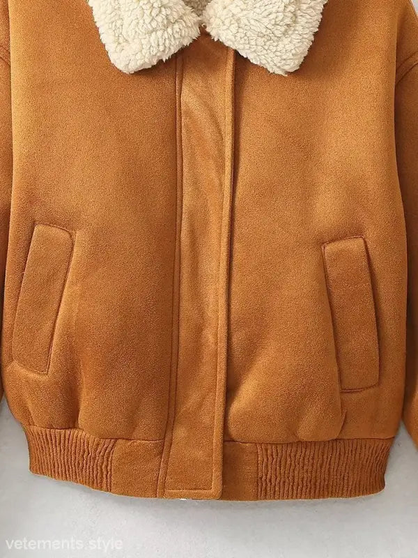 FRENCH SHORT JACKET-VETEMENTS