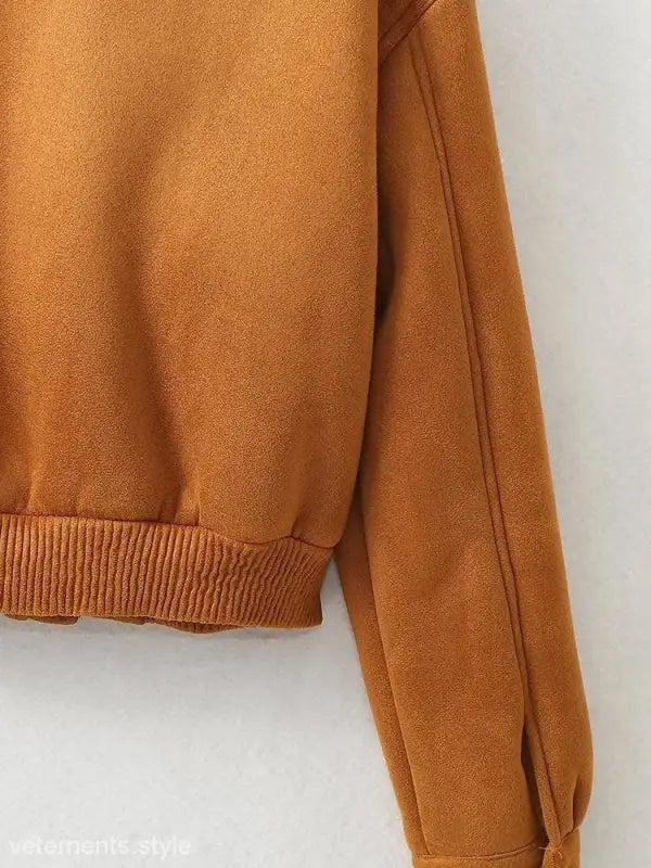 FRENCH SHORT JACKET-VETEMENTS