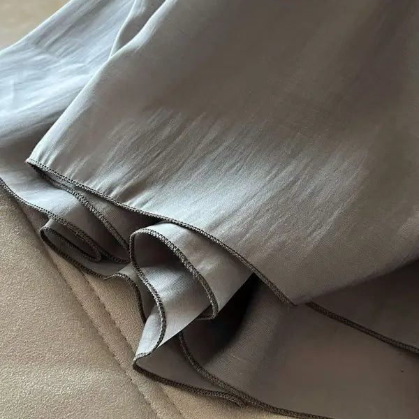 FRENCH LOOSE GENTLE LONG DRESS-VETEMENTS