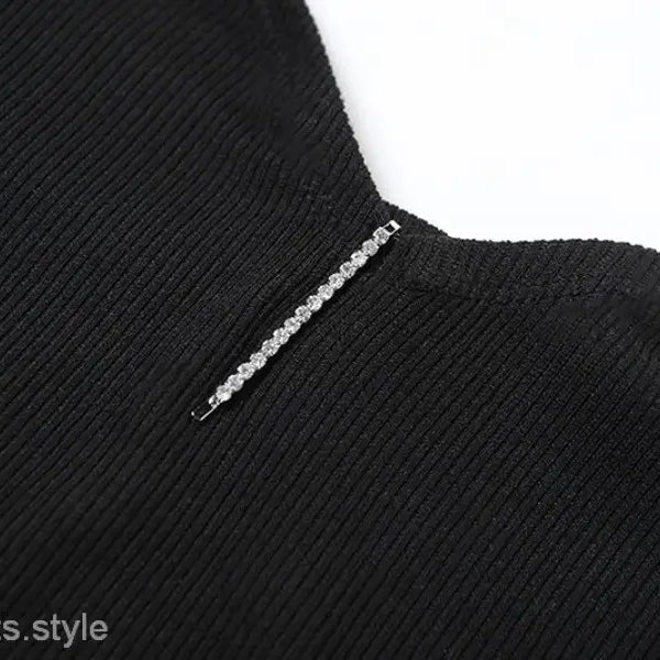 GORGEOUS SLIM FIT SHEATH DRESS-VETEMENTS