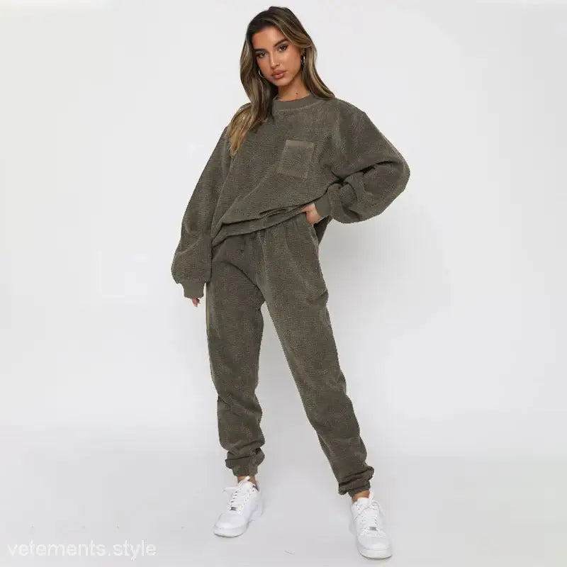 SMART TROUSERS SET-VETEMENTS