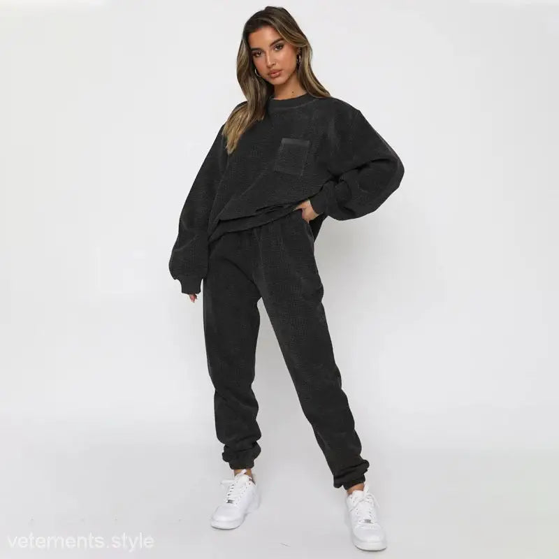 SMART TROUSERS SET-VETEMENTS