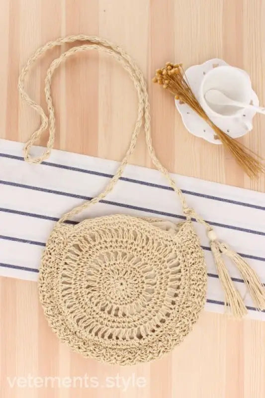 HANDMADE CROCHET BAG-VETEMENTS