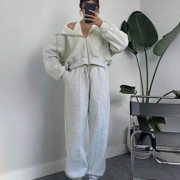 WARM CARDIGAN SWEATER SET-VETEMENTS