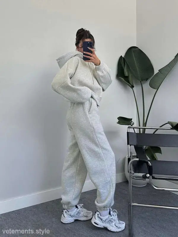 WARM CARDIGAN SWEATER SET-VETEMENTS