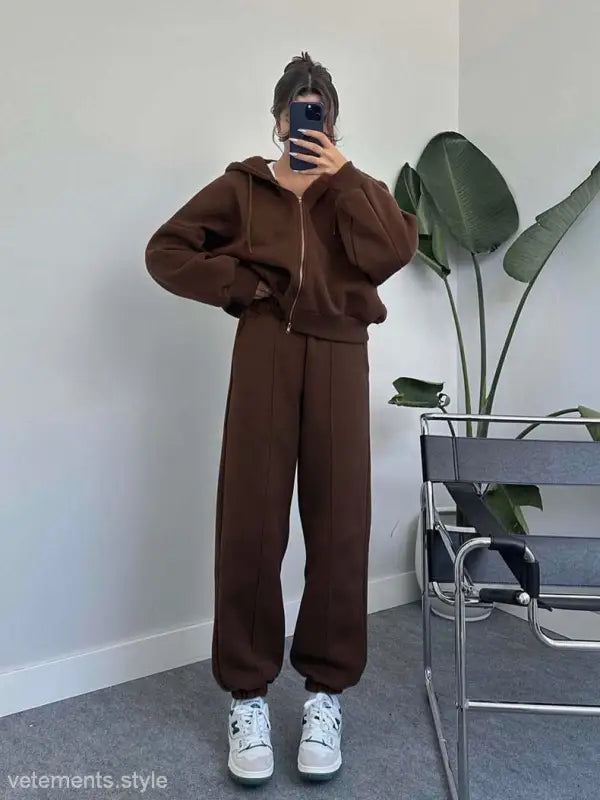 WARM CARDIGAN SWEATER SET-VETEMENTS