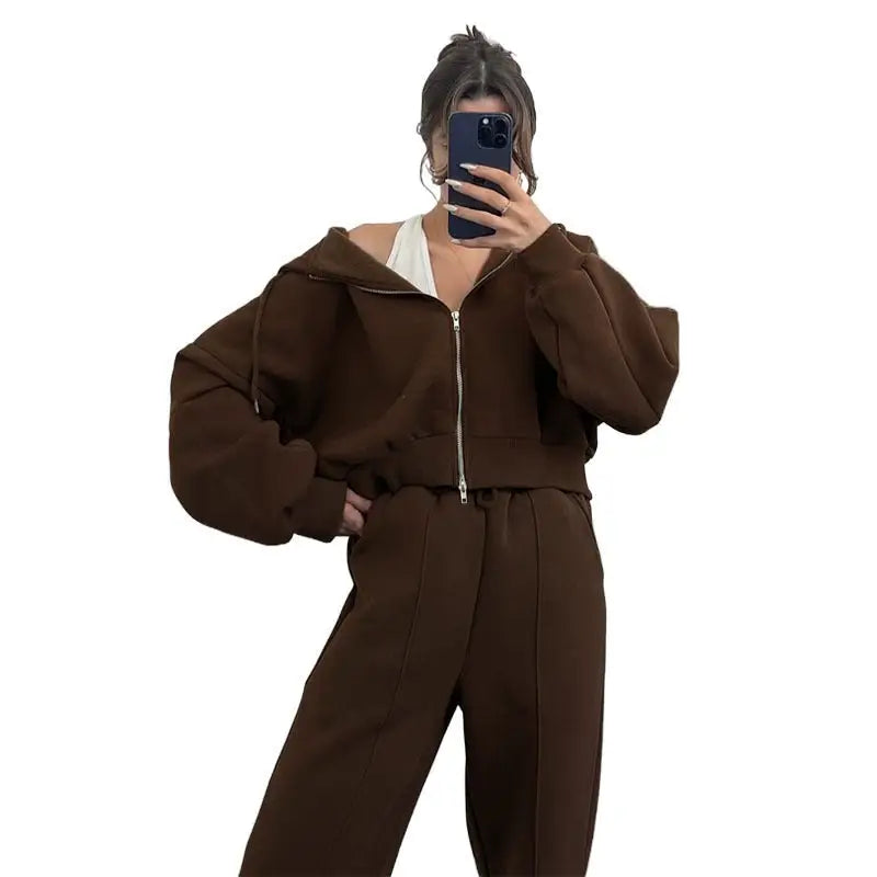 WARM CARDIGAN SWEATER SET-VETEMENTS