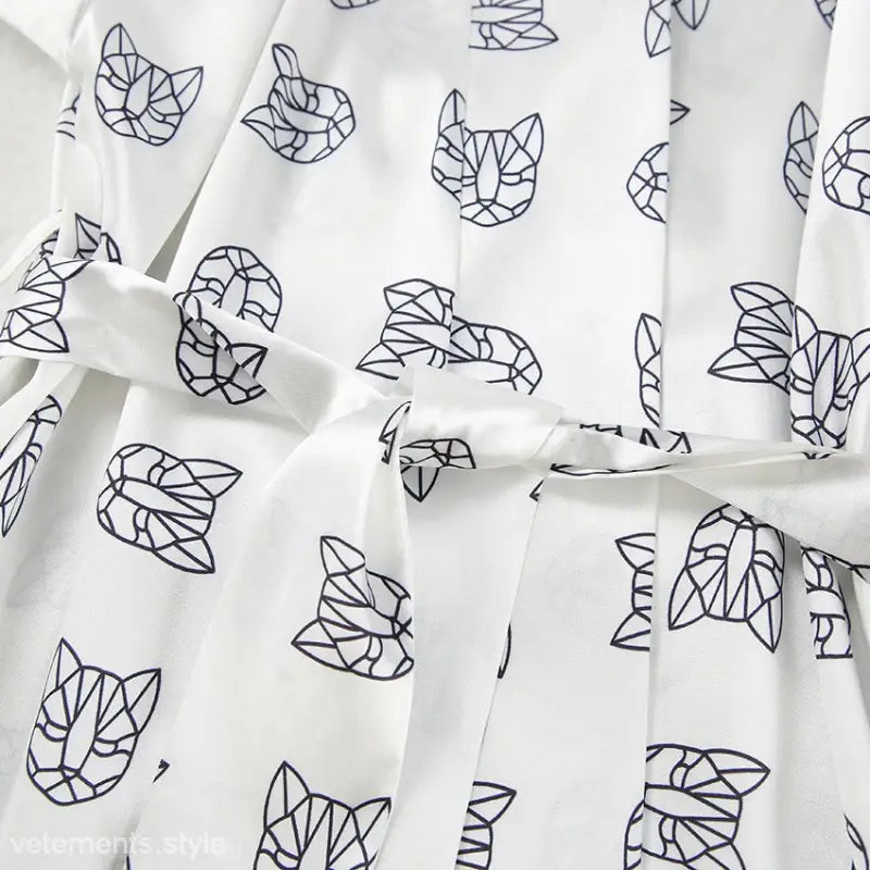 SEXY CARDIGAN NIGHTGOWN-VETEMENTS