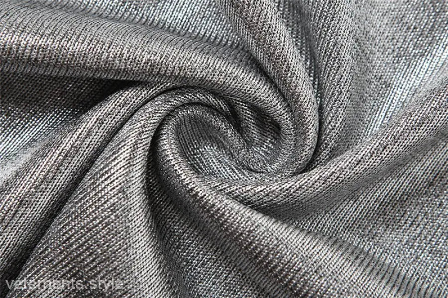 KYLIE NIGHTCLUB SILVER HAT-VETEMENTS