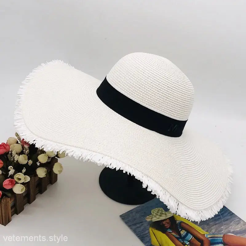 BRAID BROAD HAT-VETEMENTS