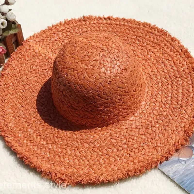 BROAD BRIMMED HAT-VETEMENTS