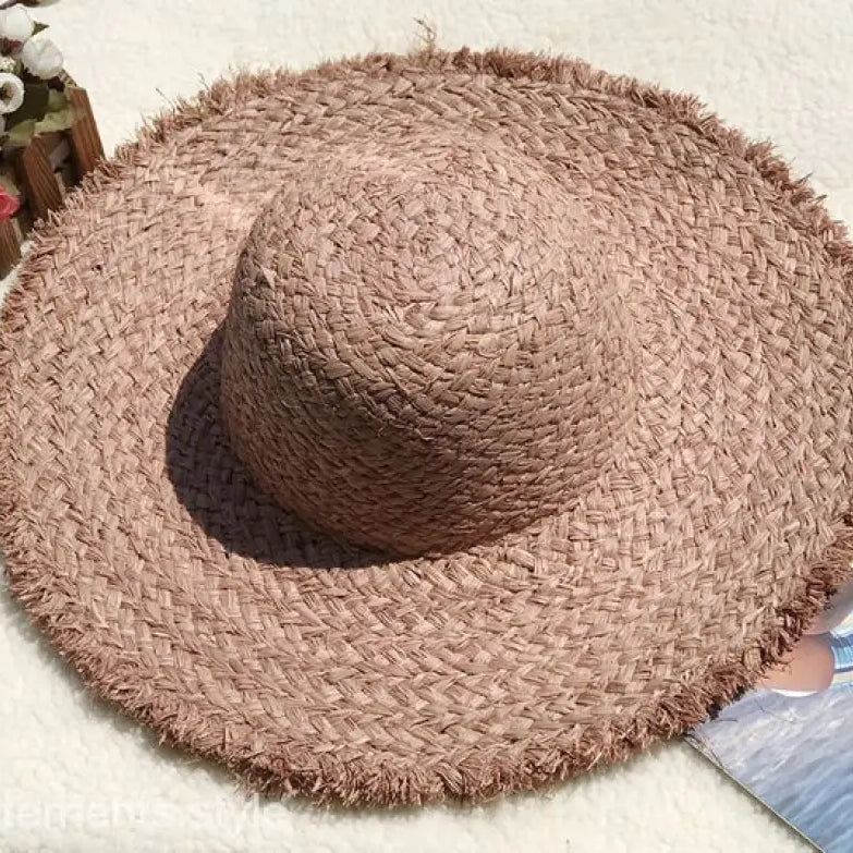 BROAD BRIMMED HAT-VETEMENTS