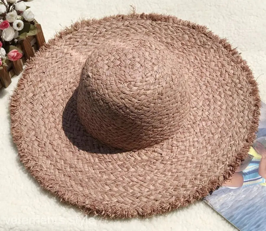 BROAD BRIMMED HAT-VETEMENTS