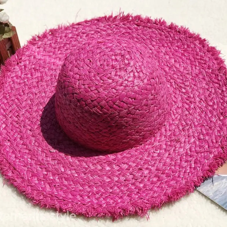 BROAD BRIMMED HAT-VETEMENTS