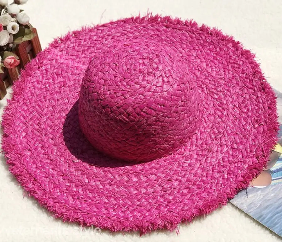 BROAD BRIMMED HAT-VETEMENTS