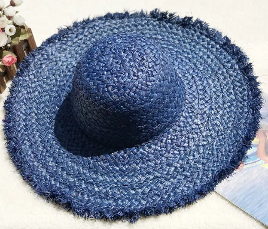 BROAD BRIMMED HAT-VETEMENTS