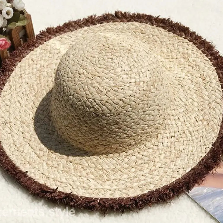 BROAD BRIMMED HAT-VETEMENTS