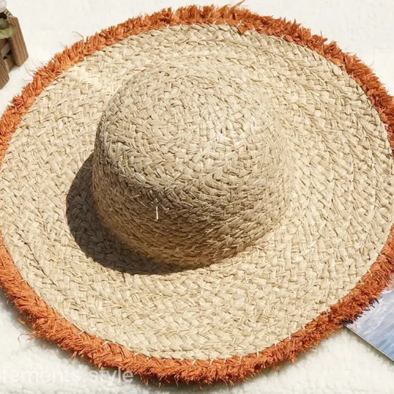 BROAD BRIMMED HAT-VETEMENTS