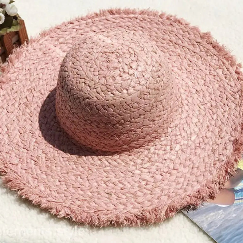 BROAD BRIMMED HAT-VETEMENTS