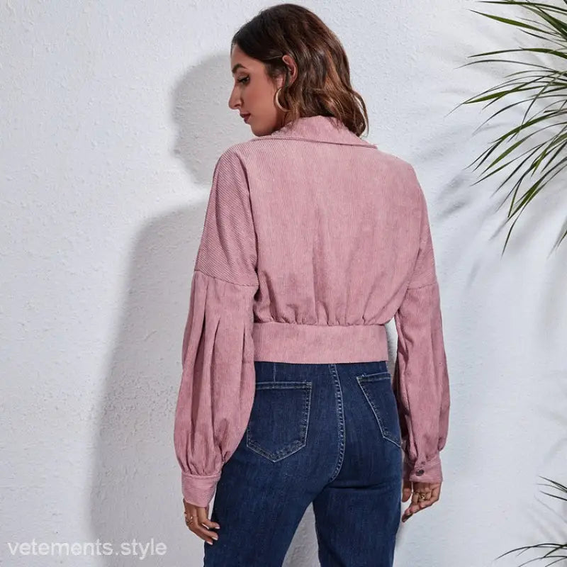 LOVELY CORDUROY JACKET-VETEMENTS