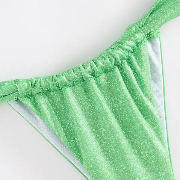 SEXY BIKINI ONE SHOULDER-VETEMENTS