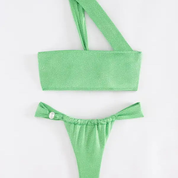 SEXY BIKINI ONE SHOULDER-VETEMENTS