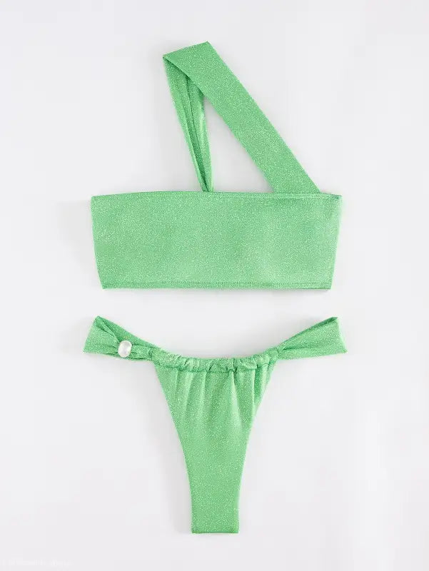 SEXY BIKINI ONE SHOULDER-VETEMENTS