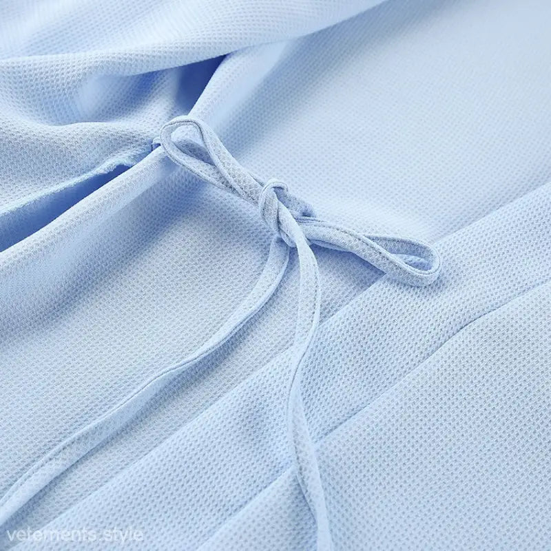 FRENCH WAFFLE PAJAMAS-VETEMENTS