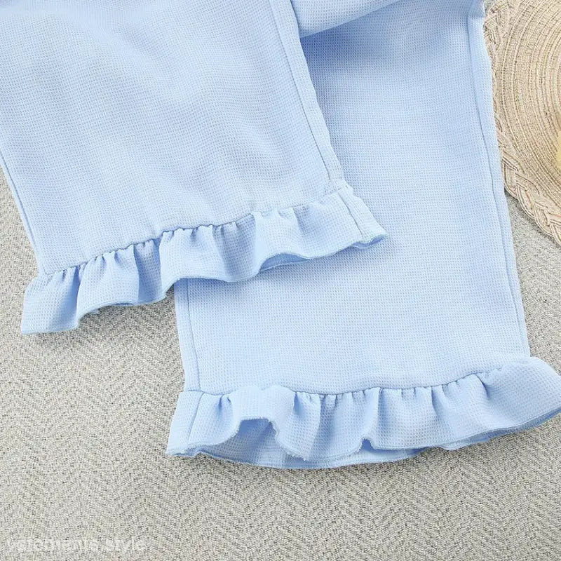 FRENCH WAFFLE PAJAMAS-VETEMENTS