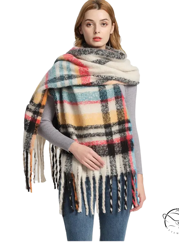 COZY WOOL SCARF-VETEMENTS