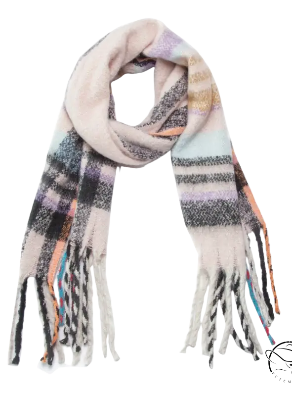 COZY WOOL SCARF-VETEMENTS