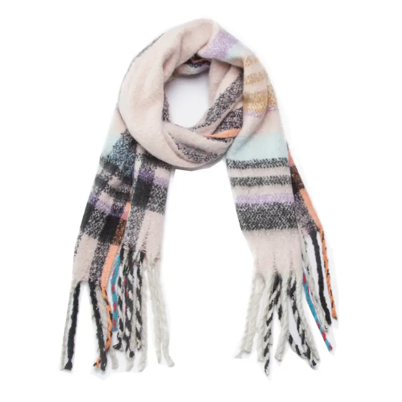 COZY WOOL SCARF-VETEMENTS