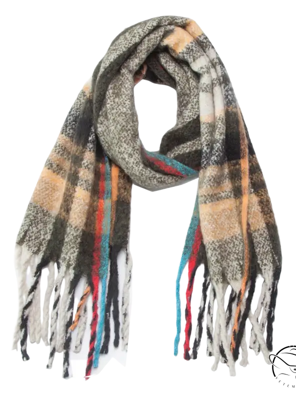 COZY WOOL SCARF-VETEMENTS