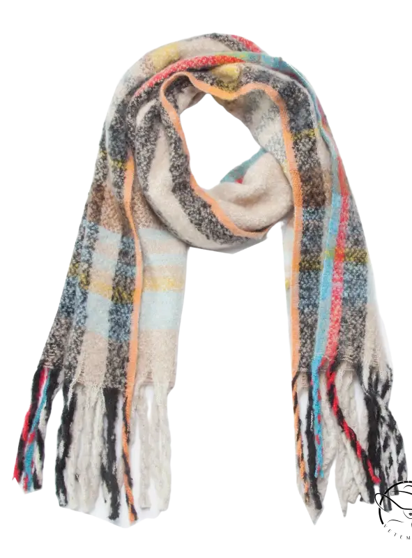 COZY WOOL SCARF-VETEMENTS