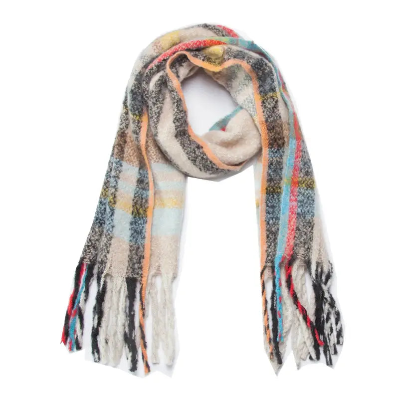 COZY WOOL SCARF-VETEMENTS