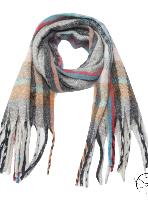 COZY WOOL SCARF-VETEMENTS