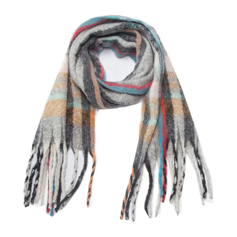 COZY WOOL SCARF-VETEMENTS